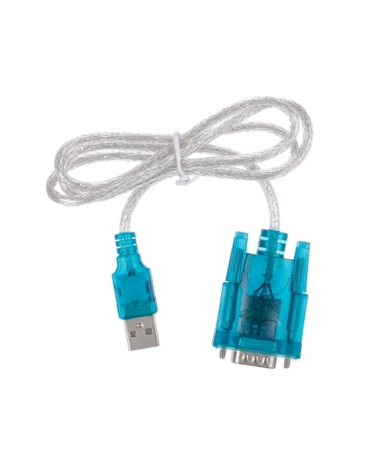 USB to RS232 Serial Port 9 Pin Cable Serial Port USB Wire With CD For Win98, 98SE, Me, 2000, XP,   Mac OS8.6, Win7-32 bit