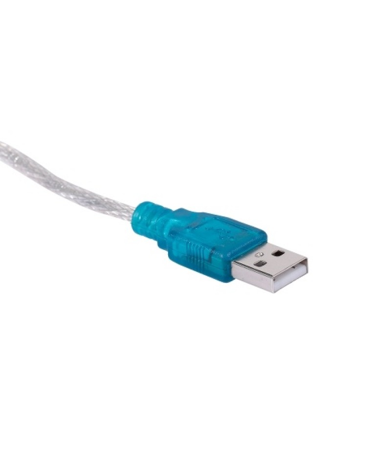 USB to RS232 Serial Port 9 Pin Cable Serial Port USB Wire With CD For Win98, 98SE, Me, 2000, XP,   Mac OS8.6, Win7-32 bit