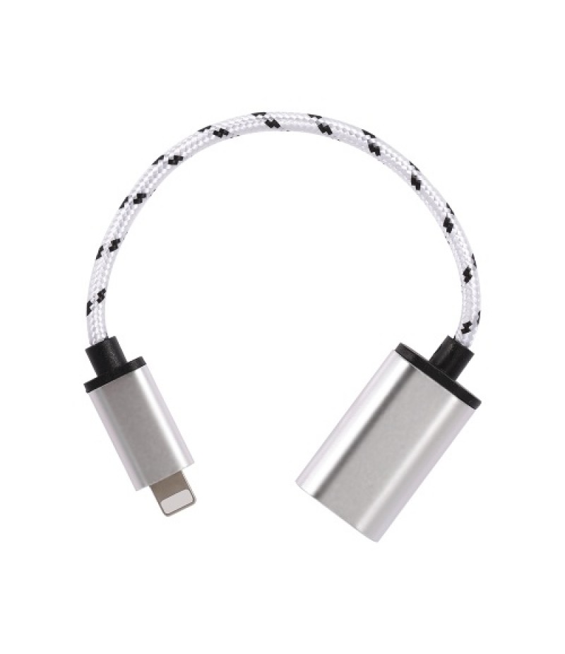 Male to USB3.0 Adapter Data Transfer Cord for iPhone(Golden)