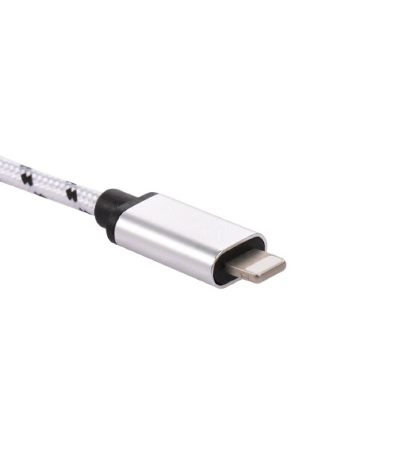 Male to USB3.0 Adapter Data Transfer Cord for iPhone(Golden)