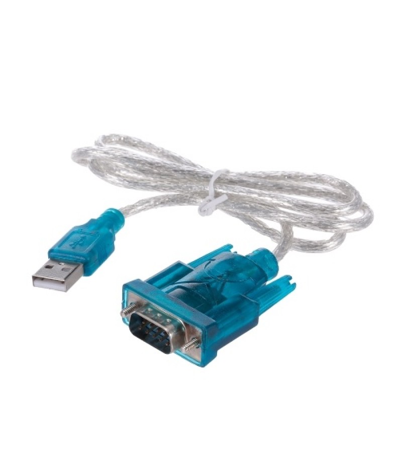 USB to RS232 Serial Port 9 Pin Cable Serial Port USB Wire With CD For Win98, 98SE, Me, 2000, XP,   Mac OS8.6, Win7-32 bit