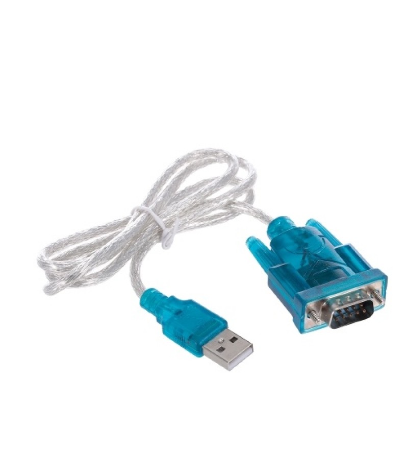 USB to RS232 Serial Port 9 Pin Cable Serial Port USB Wire With CD For Win98, 98SE, Me, 2000, XP,   Mac OS8.6, Win7-32 bit