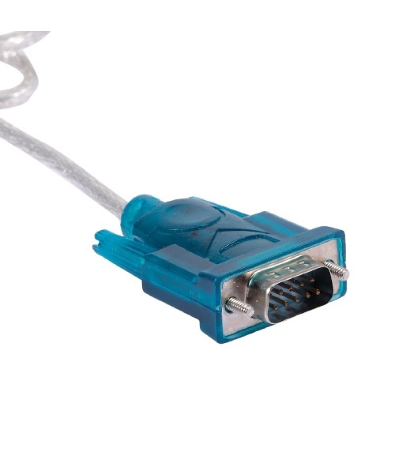 USB to RS232 Serial Port 9 Pin Cable Serial Port USB Wire With CD For Win98, 98SE, Me, 2000, XP,   Mac OS8.6, Win7-32 bit
