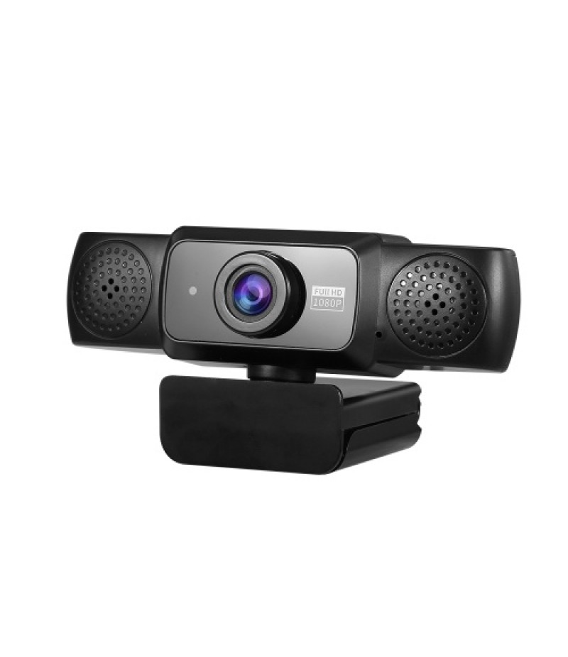 1080P 2MP High-Definition Webcam Wide Angle 30fps Manual Focusing Web Cam Noise-reduction Microphone HD Laptop Computer Camera U