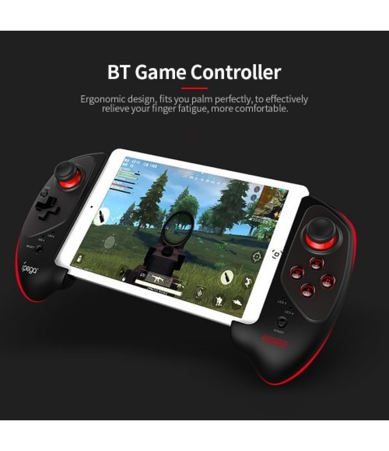  PG-9083S Game Controller BT4.0 Wireless Gamepad Stretchable Handle Joystick for Android OS