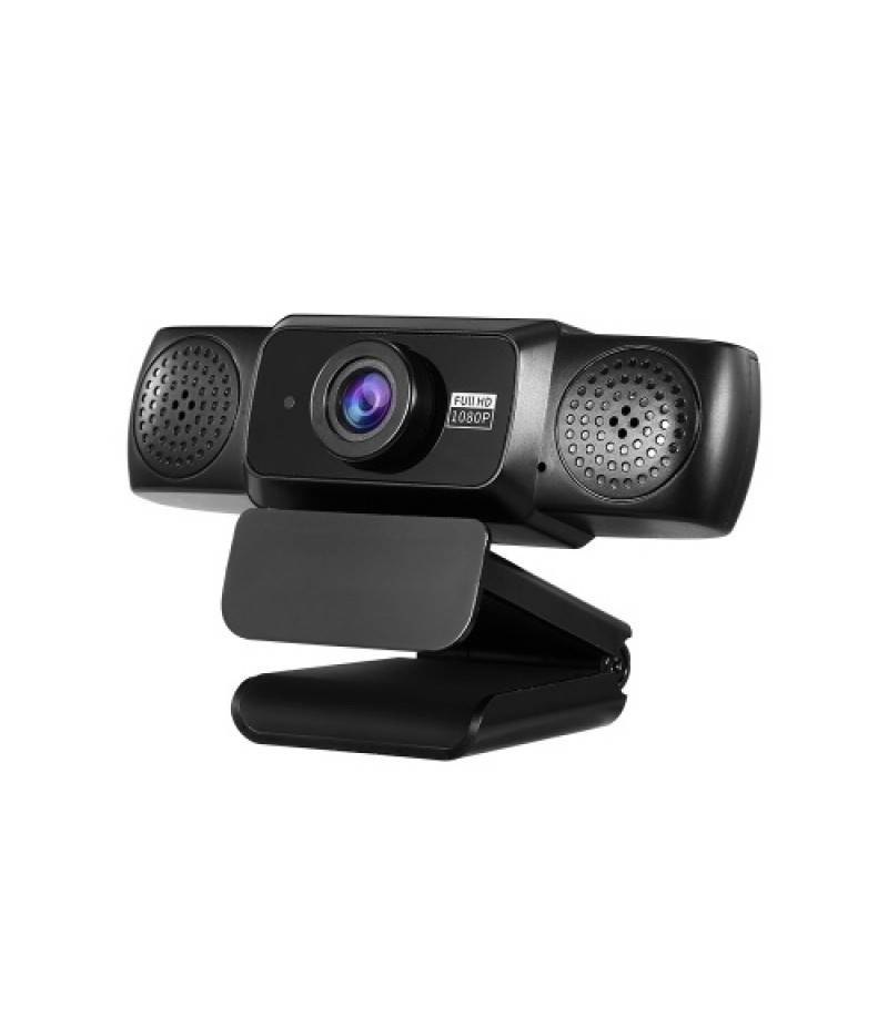 1080P 2MP High-Definition Webcam Wide Angle 30fps Manual Focusing Web Cam Noise-reduction Microphone HD Laptop Computer Camera U