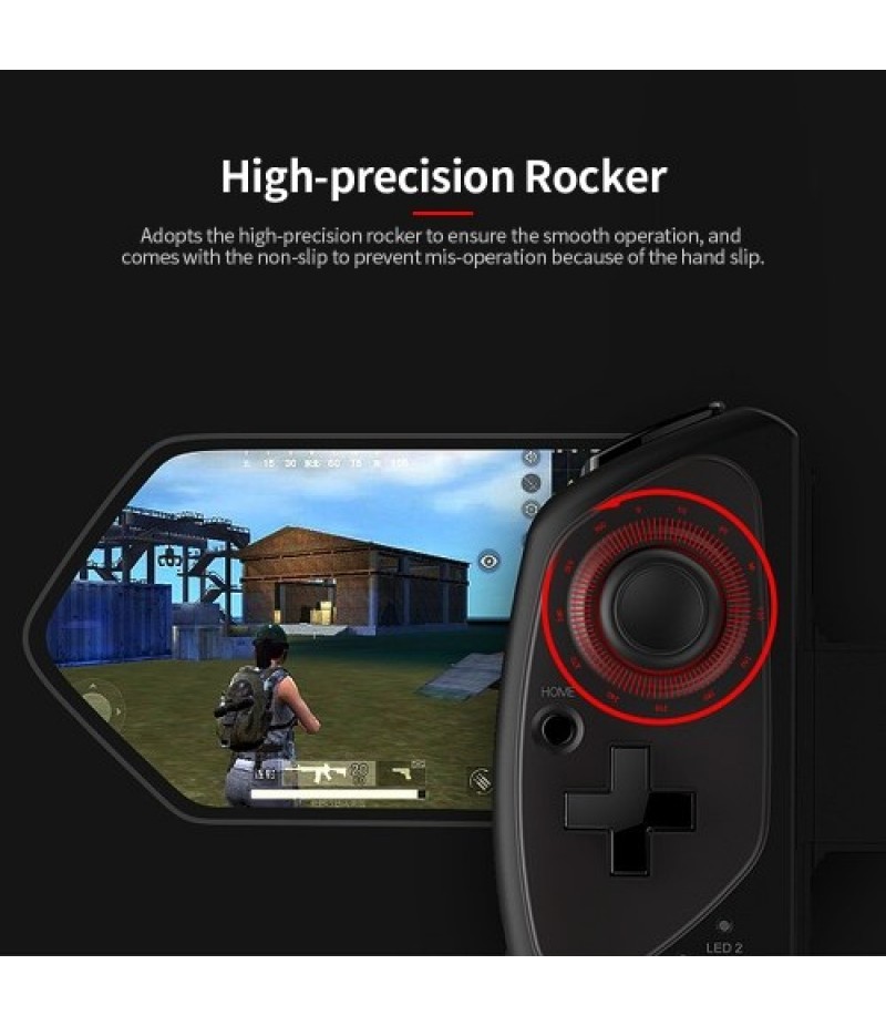  PG-9083S Game Controller BT4.0 Wireless Gamepad Stretchable Handle Joystick for Android OS