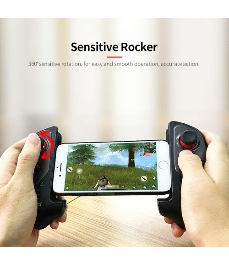  PG-9083S Game Controller BT4.0 Wireless Gamepad Stretchable Handle Joystick for Android OS