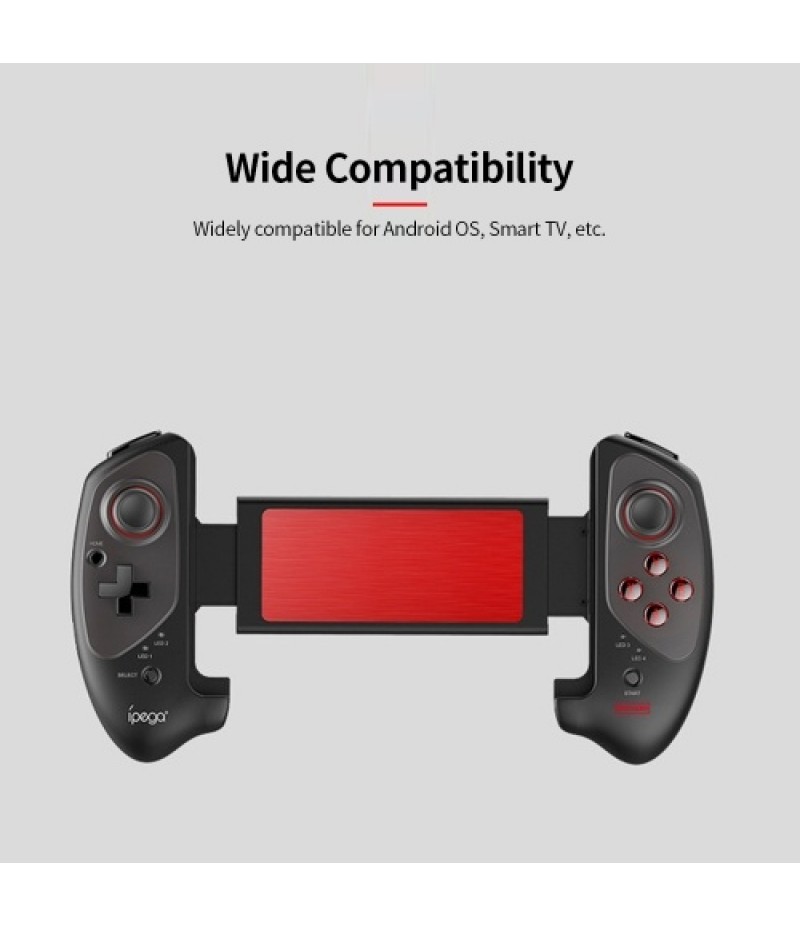  PG-9083S Game Controller BT4.0 Wireless Gamepad Stretchable Handle Joystick for Android OS