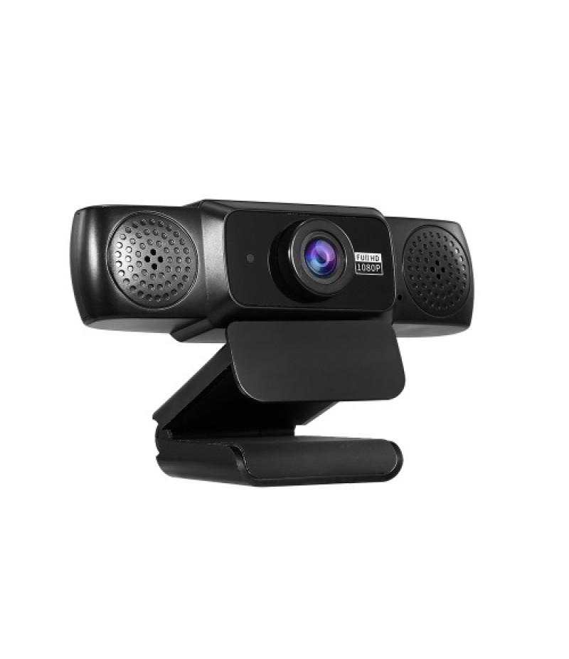 1080P 2MP High-Definition Webcam Wide Angle 30fps Manual Focusing Web Cam Noise-reduction Microphone HD Laptop Computer Camera U
