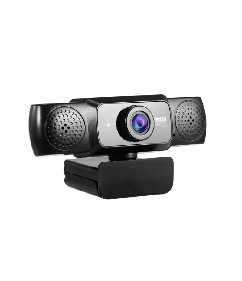 1080P 2MP High-Definition Webcam Wide Angle 30fps Manual Focusing Web Cam Noise-reduction Microphone HD Laptop Computer Camera U