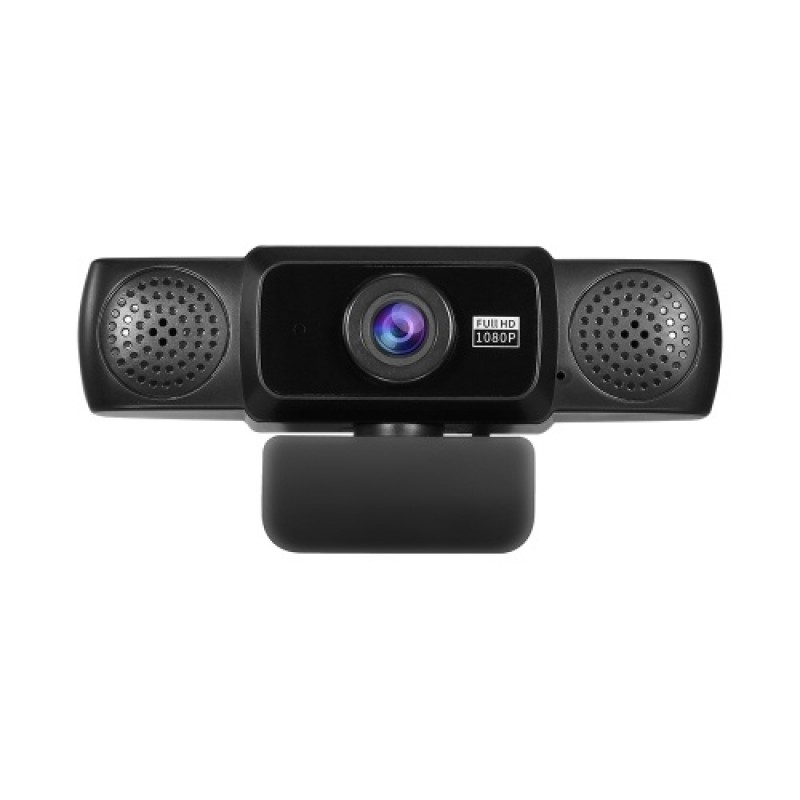 1080P 2MP High-Definition Webcam Wide Angle 30fps Manual Focusing Web Cam Noise-reduction Microphone HD Laptop Computer Camera U