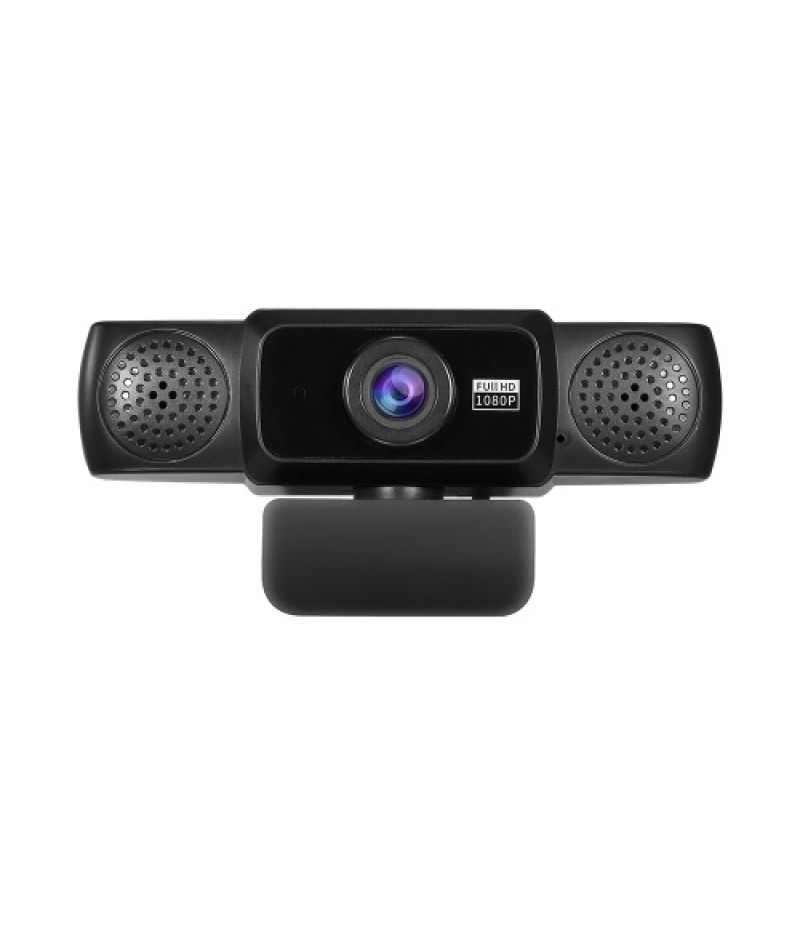 1080P 2MP High-Definition Webcam Wide Angle 30fps Manual Focusing Web Cam Noise-reduction Microphone HD Laptop Computer Camera U