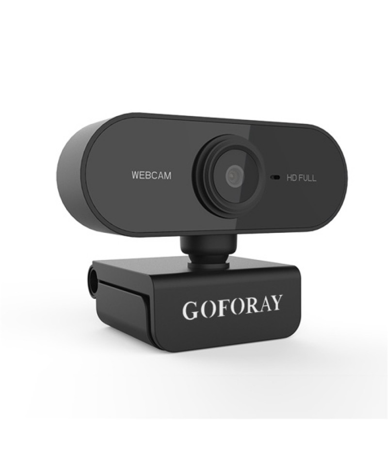 1080P 2MP HD Webcam 30fps Camera Noise-reduction Microphone Web Cam HD Laptop Computer Camera USB Plug &amp; Play with Extension