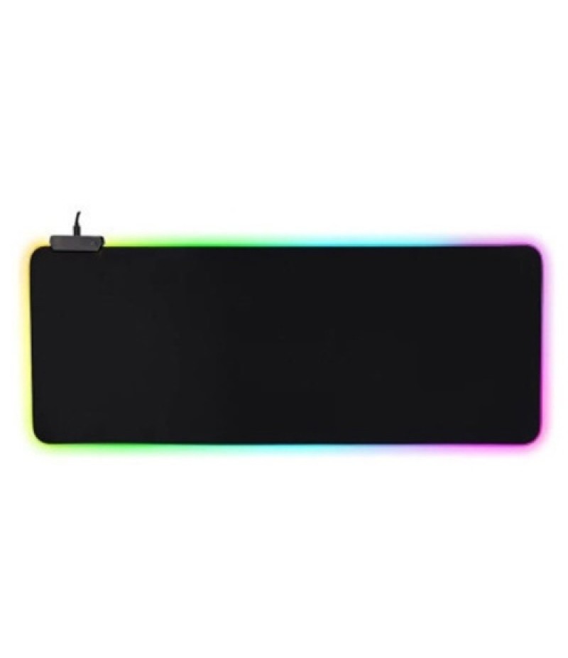 Game RGB Luminous Mouse Pad Large Size Electronic Sports Thicken Table Top Mouse Pad