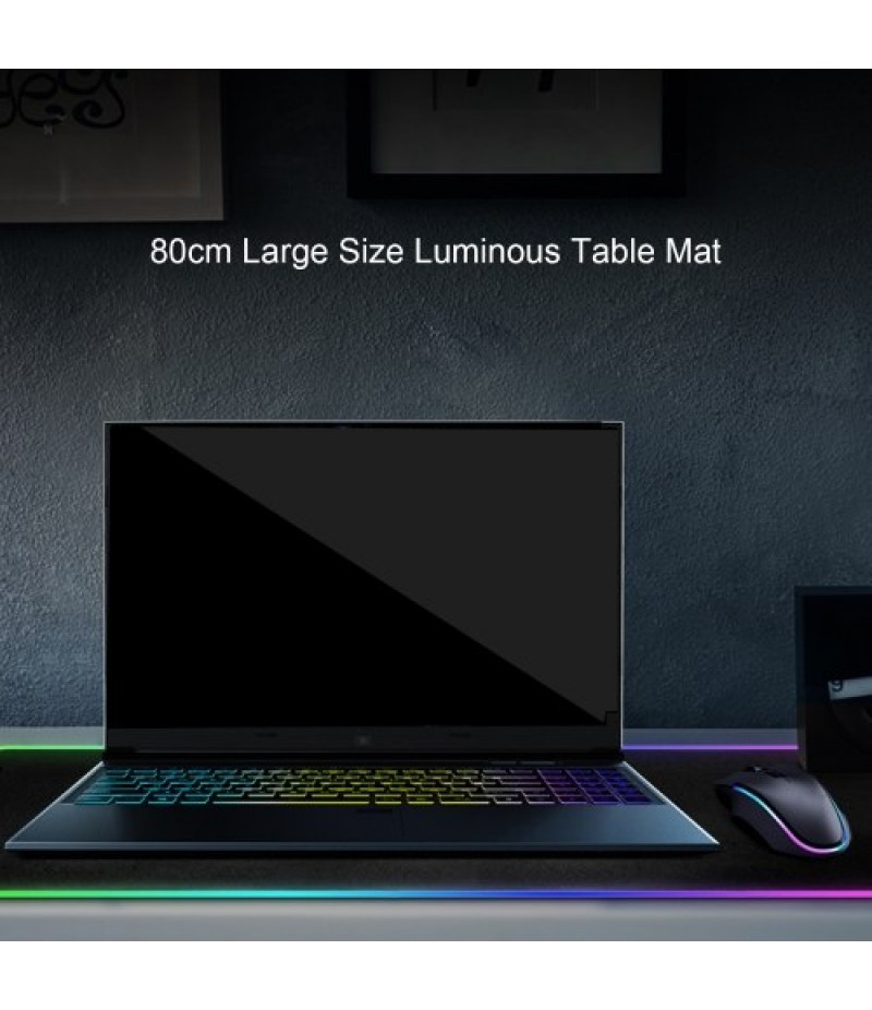 Game RGB Luminous Mouse Pad Large Size Electronic Sports Thicken Table Top Mouse Pad