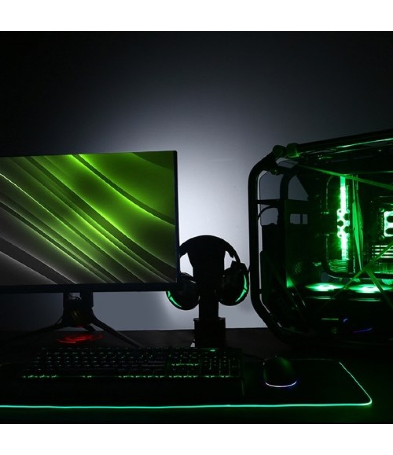 Game RGB Luminous Mouse Pad Large Size Electronic Sports Thicken Table Top Mouse Pad