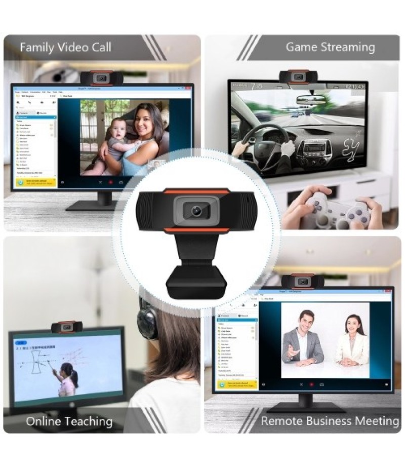 1080P Full HD USB Webcam