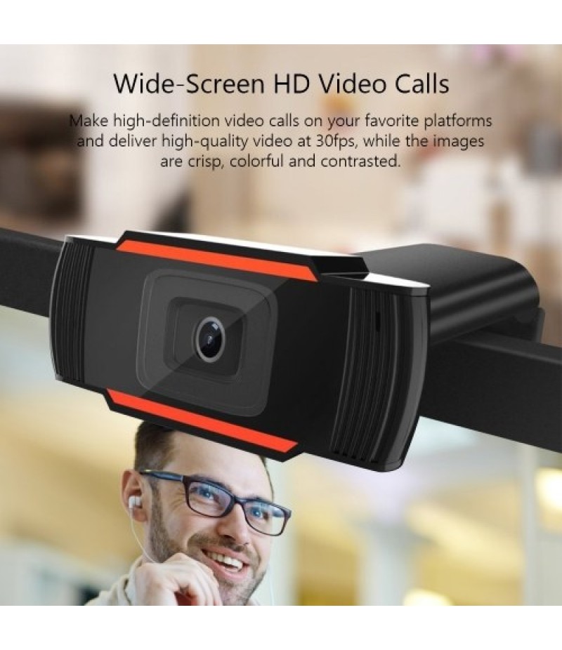 1080P Full HD USB Webcam