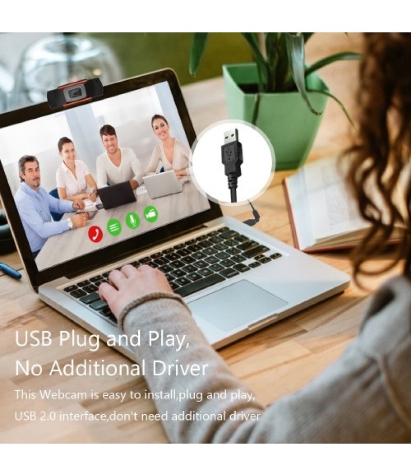 1080P Full HD USB Webcam