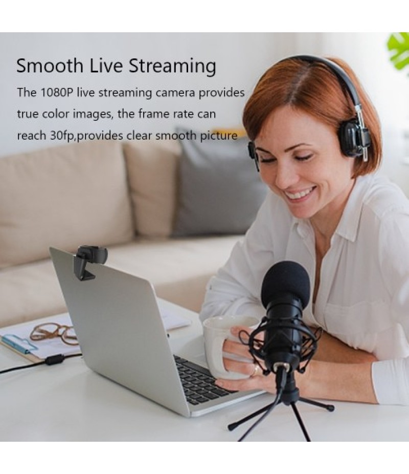 1080P Full HD USB Webcam