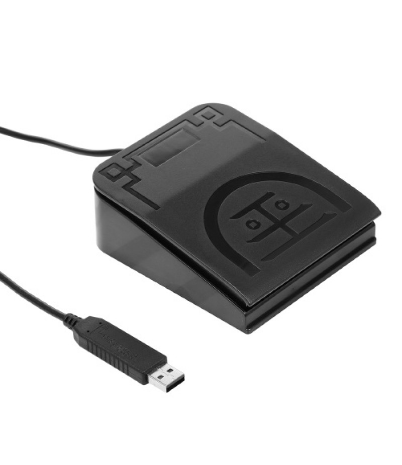 FS2017U1 Foot Switch Control Key Customized Computer Keyboard Action Pedal for Medical Devices Instruments Computers Office