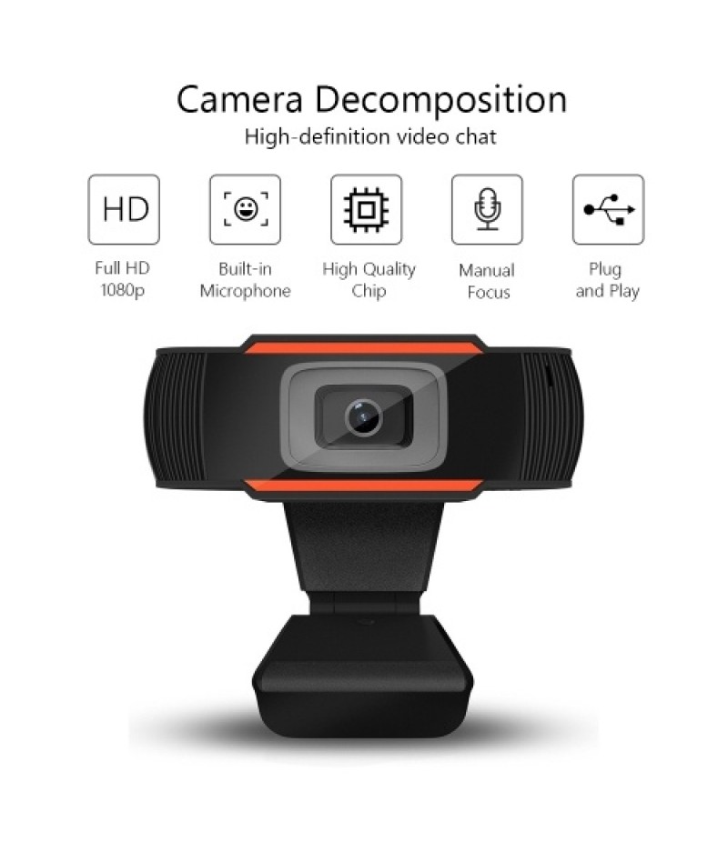 1080P Full HD USB Webcam