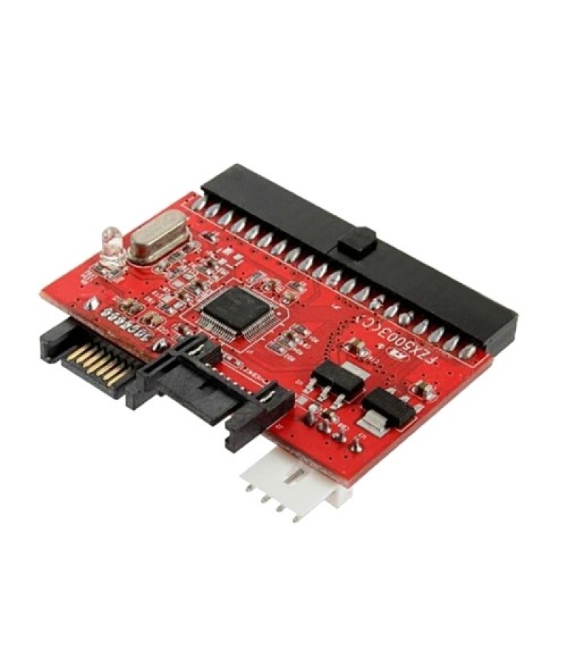 IDE to SATA SATA to IDE ATA ATAPI Serial HDD Mutual Converter Adapter W/ Cable