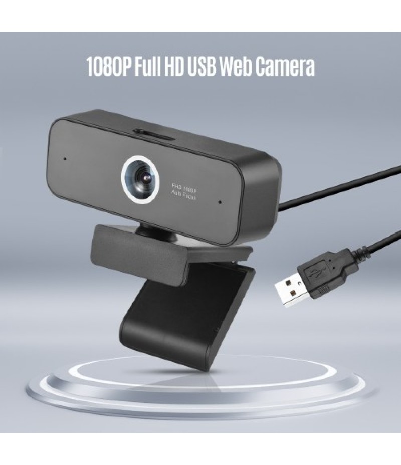 1080P Full HD USB Webcam Laptop Computer Camera