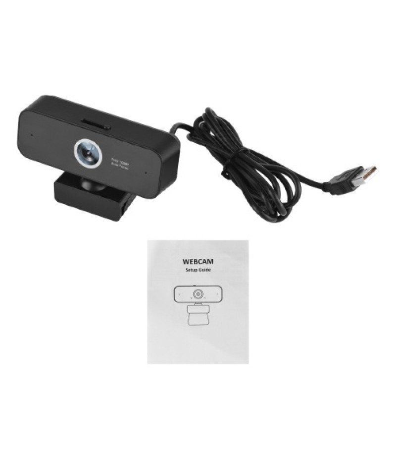 1080P Full HD USB Webcam Laptop Computer Camera
