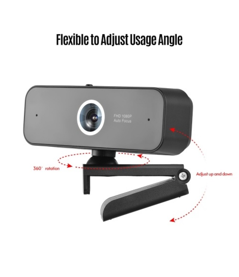 1080P Full HD USB Webcam Laptop Computer Camera