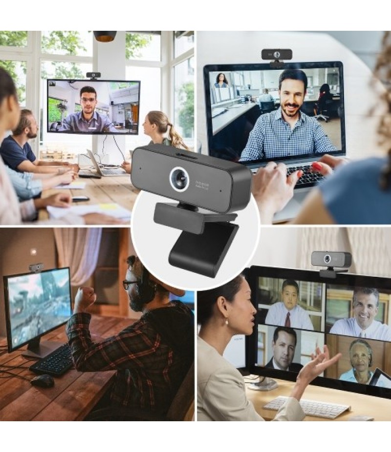 1080P Full HD USB Webcam Laptop Computer Camera
