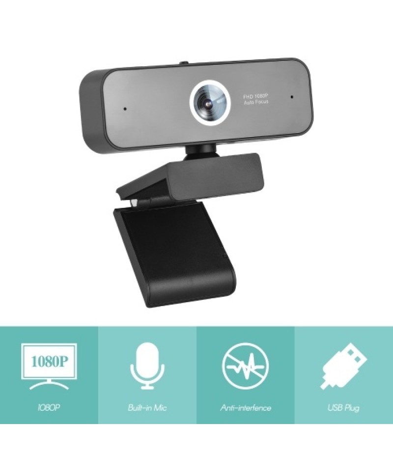1080P Full HD USB Webcam Laptop Computer Camera