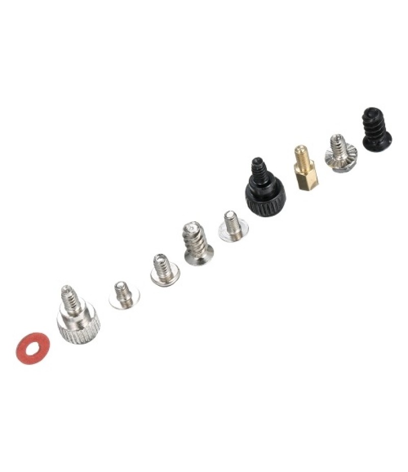 228PCS Basic Computer Screw Kit Desktop Computer Maintenance Screw Set for Computer Case Motherboard Graphics Hard Drive Fan