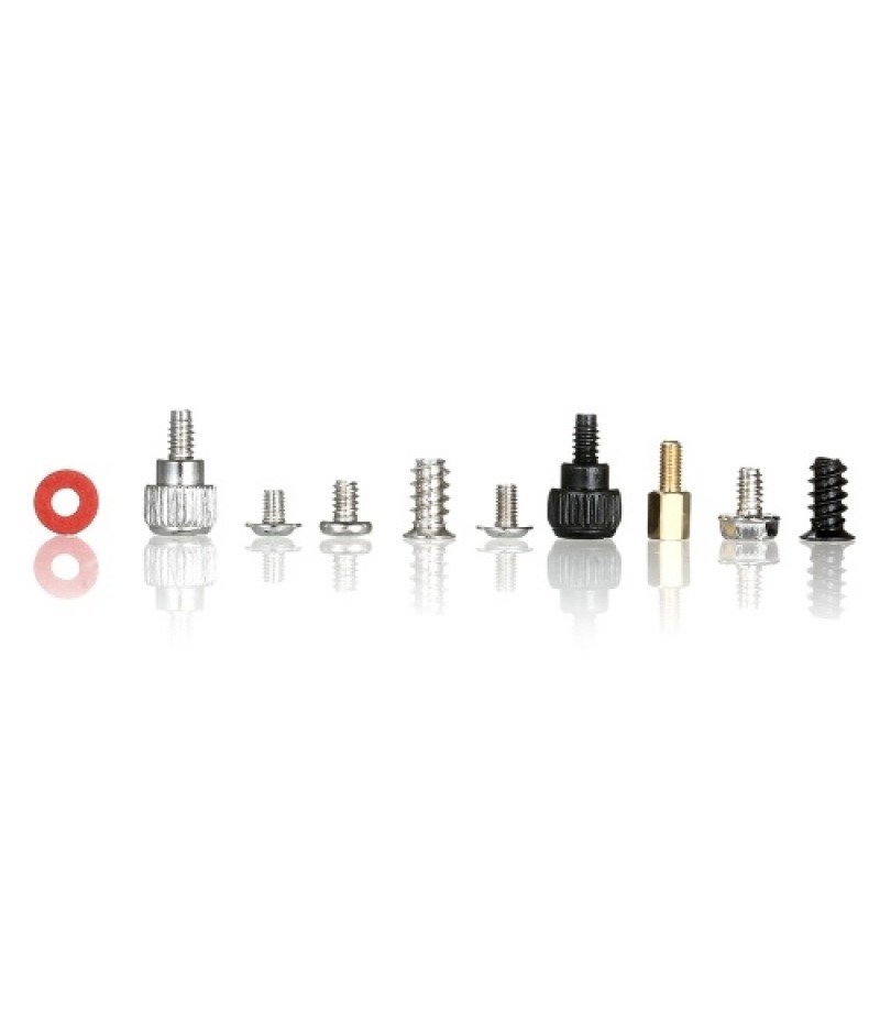 228PCS Basic Computer Screw Kit Desktop Computer Maintenance Screw Set for Computer Case Motherboard Graphics Hard Drive Fan