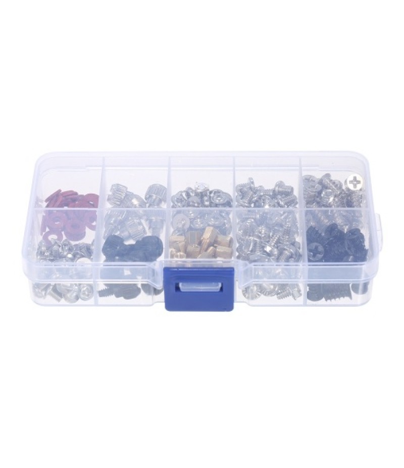 228PCS Basic Computer Screw Kit Desktop Computer Maintenance Screw Set for Computer Case Motherboard Graphics Hard Drive Fan