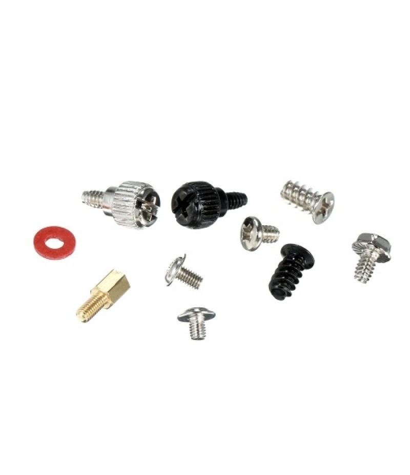 228PCS Basic Computer Screw Kit Desktop Computer Maintenance Screw Set for Computer Case Motherboard Graphics Hard Drive Fan