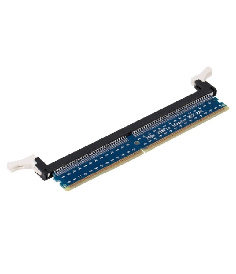 NEW DDR4 288Pin DIMM Adapter Card Memory Tester Protection Card Circuit Expansion Board for Desktop PC Four-layer PCB design