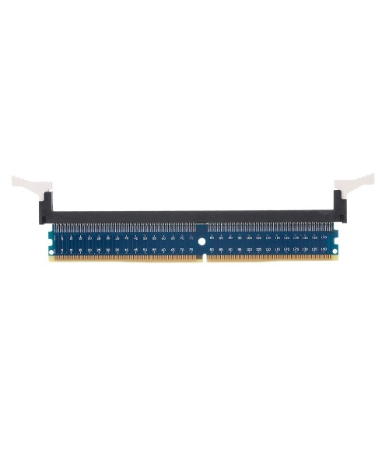 NEW DDR4 288Pin DIMM Adapter Card Memory Tester Protection Card Circuit Expansion Board for Desktop PC Four-layer PCB design