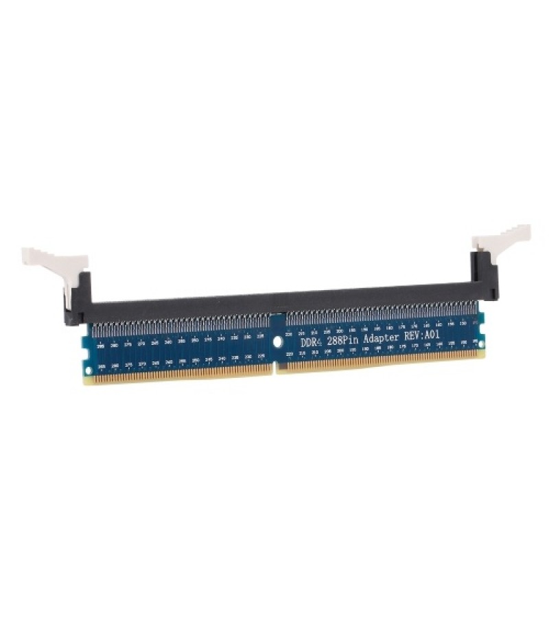 NEW DDR4 288Pin DIMM Adapter Card Memory Tester Protection Card Circuit Expansion Board for Desktop PC Four-layer PCB design