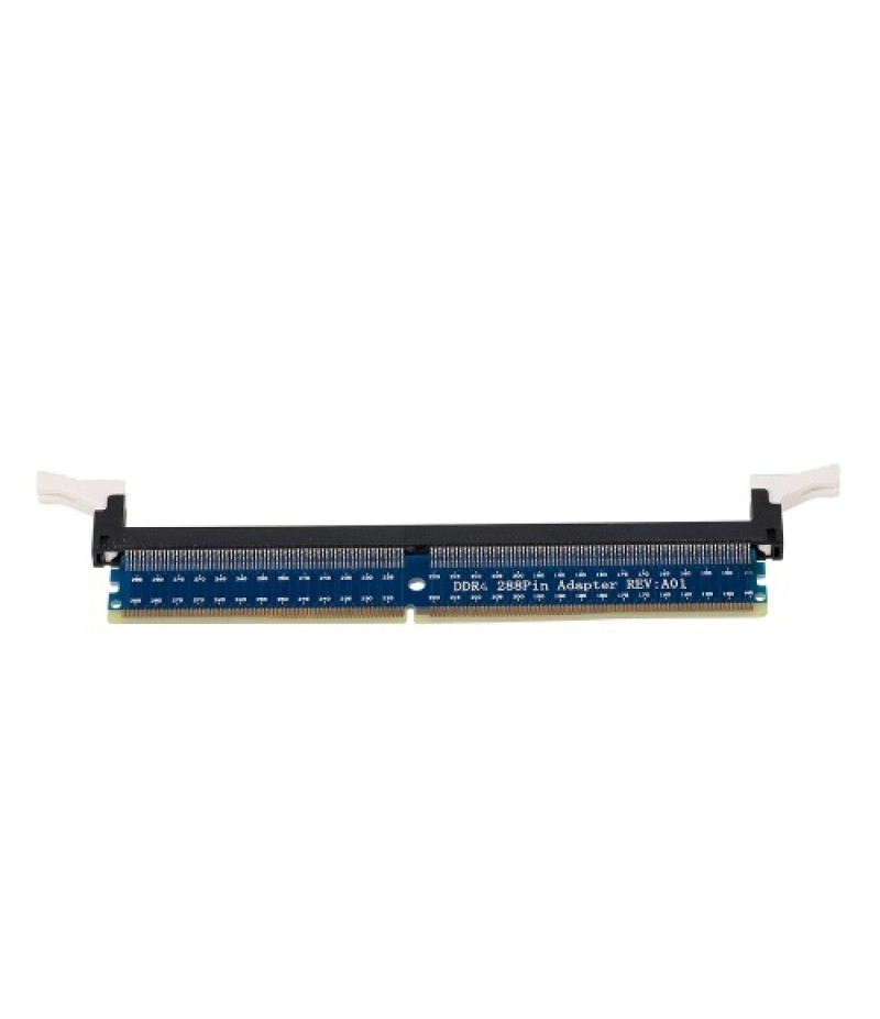 NEW DDR4 288Pin DIMM Adapter Card Memory Tester Protection Card Circuit Expansion Board for Desktop PC Four-layer PCB design