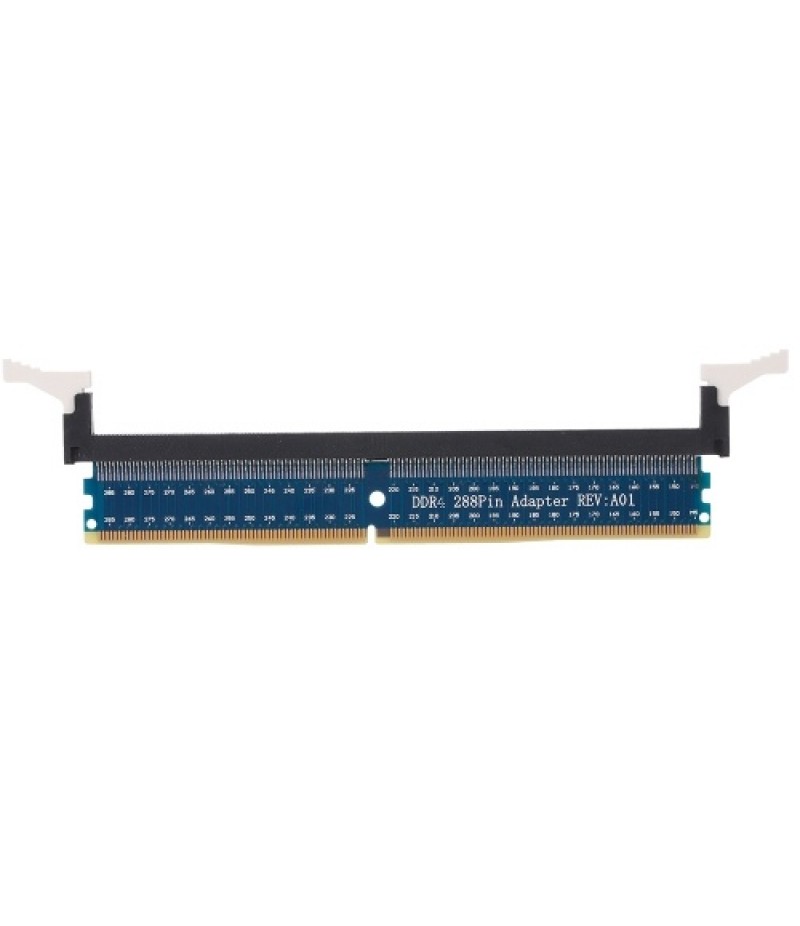 NEW DDR4 288Pin DIMM Adapter Card Memory Tester Protection Card Circuit Expansion Board for Desktop PC Four-layer PCB design