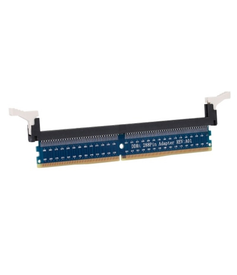 NEW DDR4 288Pin DIMM Adapter Card Memory Tester Protection Card Circuit Expansion Board for Desktop PC Four-layer PCB design