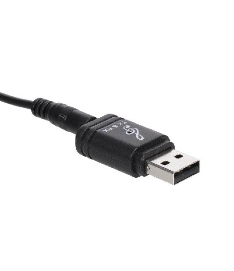 3.5mm Wireless Audio Transmitter &amp; Receiver BT 5.0 Audio Adapter TV Speaker Headset Car Music Mini 2-in-1 BT Adapter