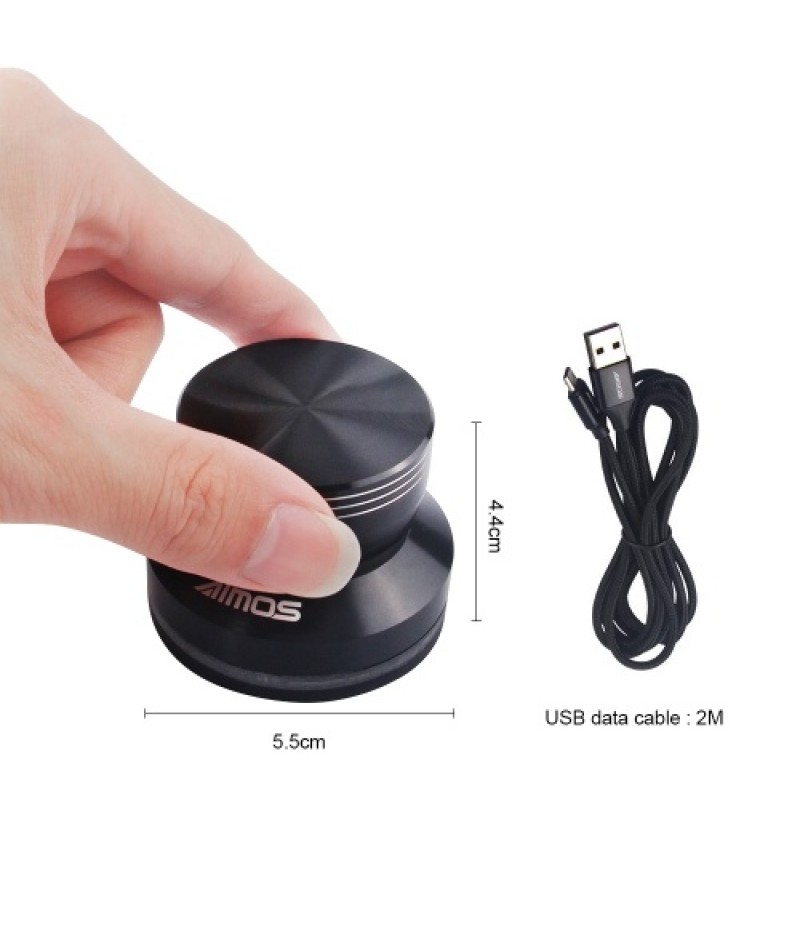  USB Audio Volume Controller Knob, Volume Adjuster Rotary Computer Speaker Volume Control Switch For Win7/8/10/XP/Mac/Vista