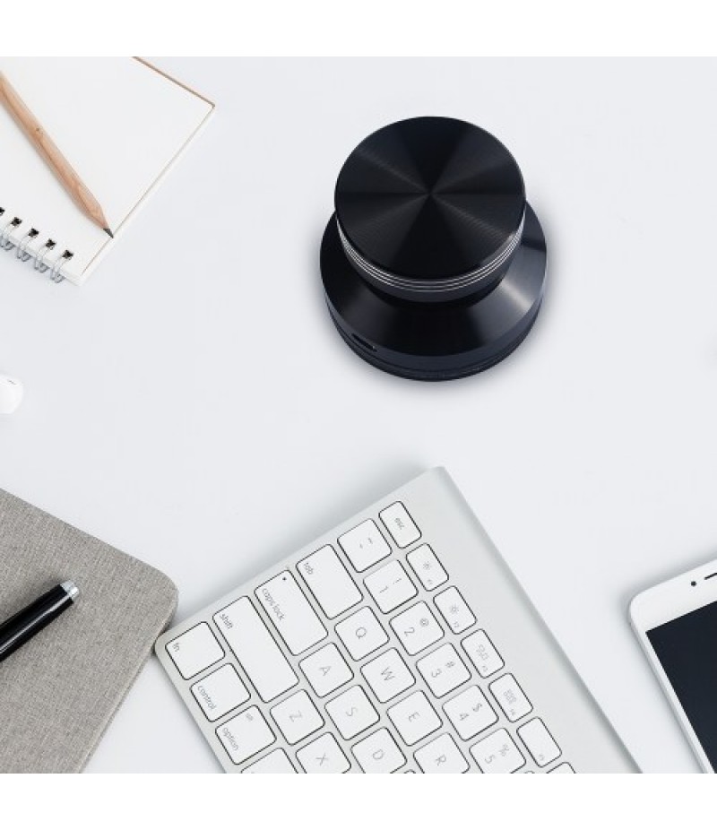 USB Audio Volume Controller Knob, Volume Adjuster Rotary Computer Speaker Volume Control Switch For Win7/8/10/XP/Mac/Vista