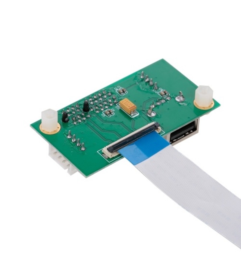 Mini PCI-E to PCI-E Extension Cord Adapter Card with Vertical Slot