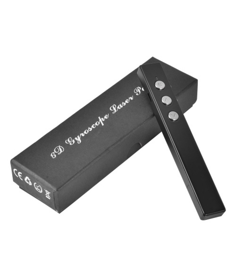 PPT Flip Pen Wireless Presenter PPT Clicker Multifunction Electronic Projection Pen Laser Flip Pen Remote Control