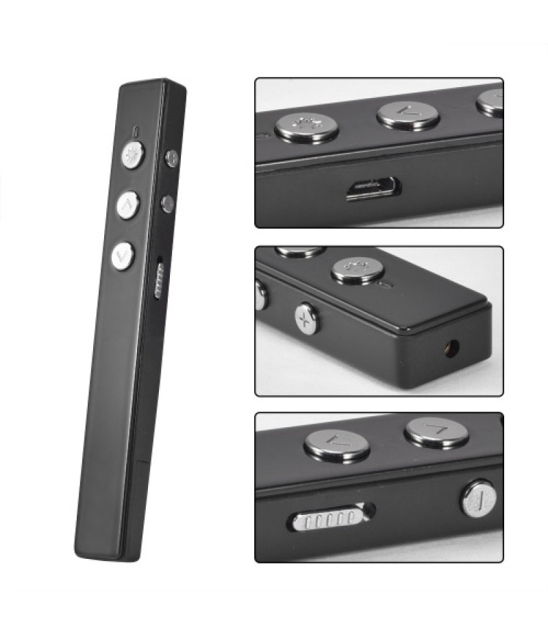 PPT Flip Pen Wireless Presenter PPT Clicker Multifunction Electronic Projection Pen Laser Flip Pen Remote Control