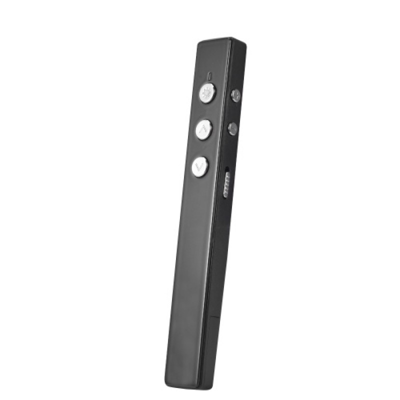 PPT Flip Pen Wireless Presenter PPT Clicker Multifunction Electronic Projection Pen Laser Flip Pen Remote Control